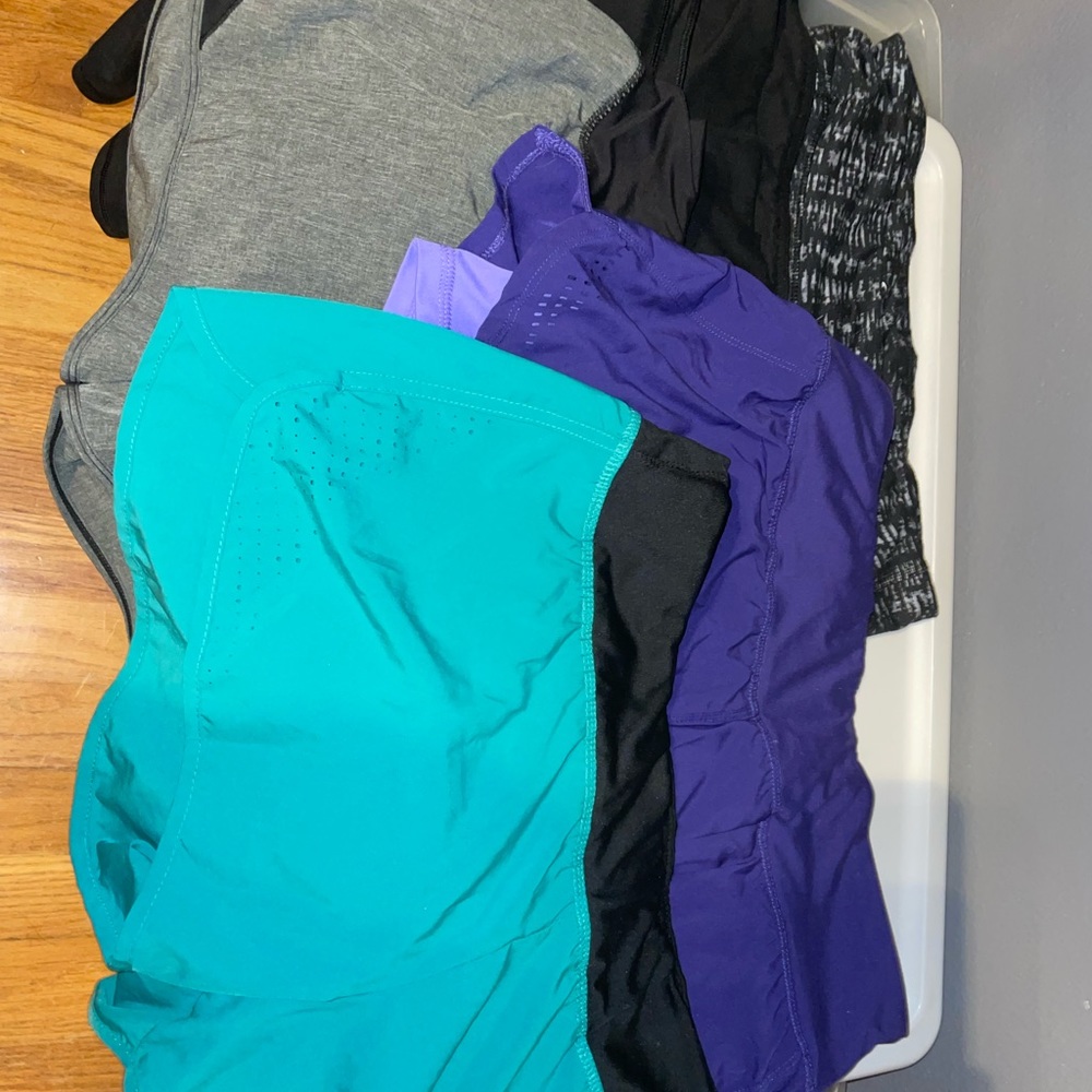 5 Pair Athletic Short Lot